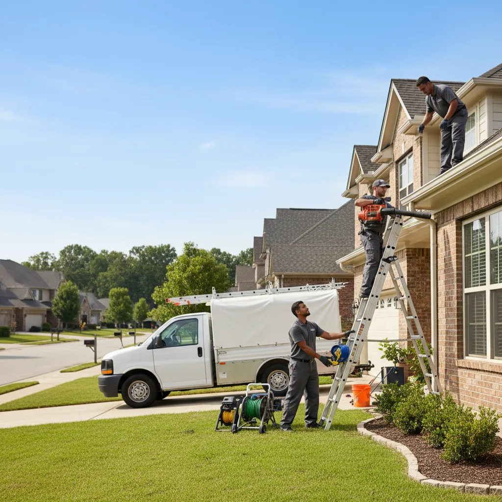 Home Gutter Service in Lissie, TX near me